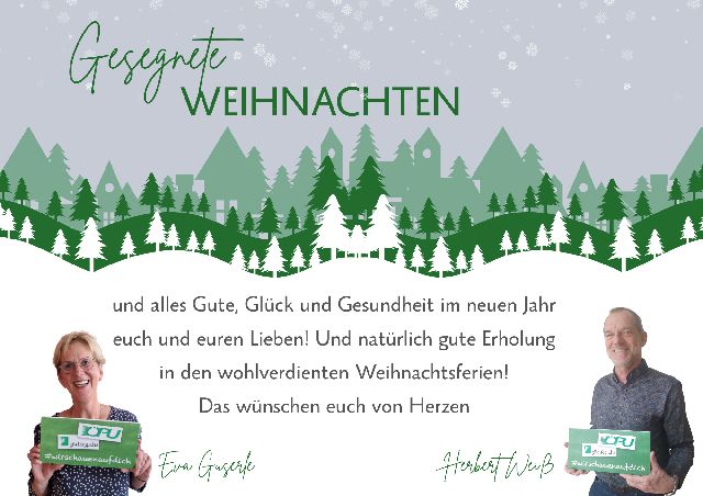 Weihnachtswünsche